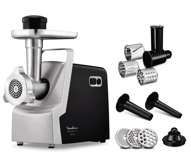 Мясорубка электрическая MOULINEX ME548810 800Вт, Франция